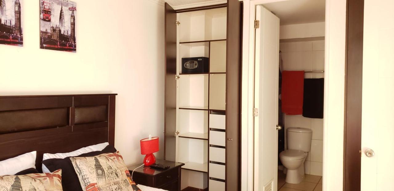 Апартаменты Arriendo Departamentos Pa 6 Y 7 Сантьяго Экстерьер фото