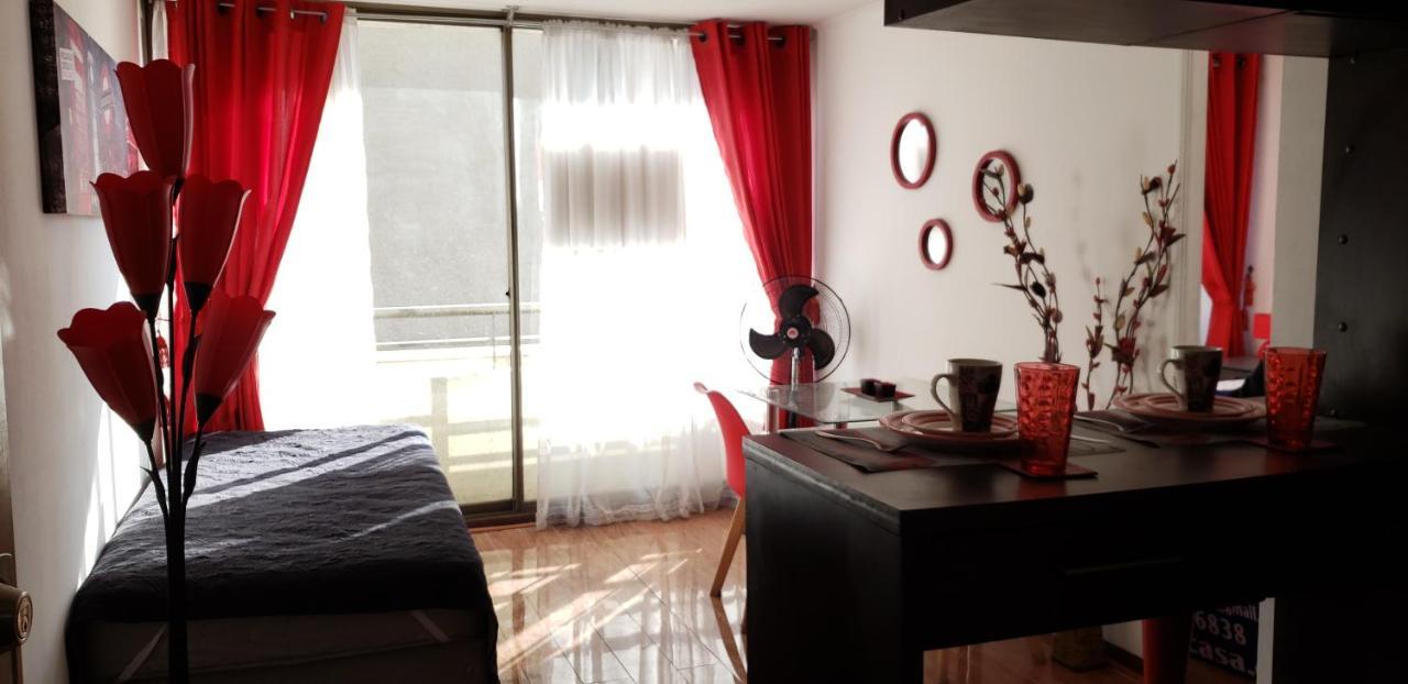 Апартаменты Arriendo Departamentos Pa 6 Y 7 Сантьяго Экстерьер фото