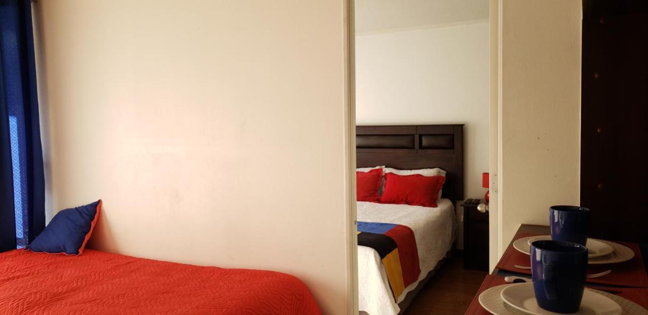 Апартаменты Arriendo Departamentos Pa 6 Y 7 Сантьяго Экстерьер фото