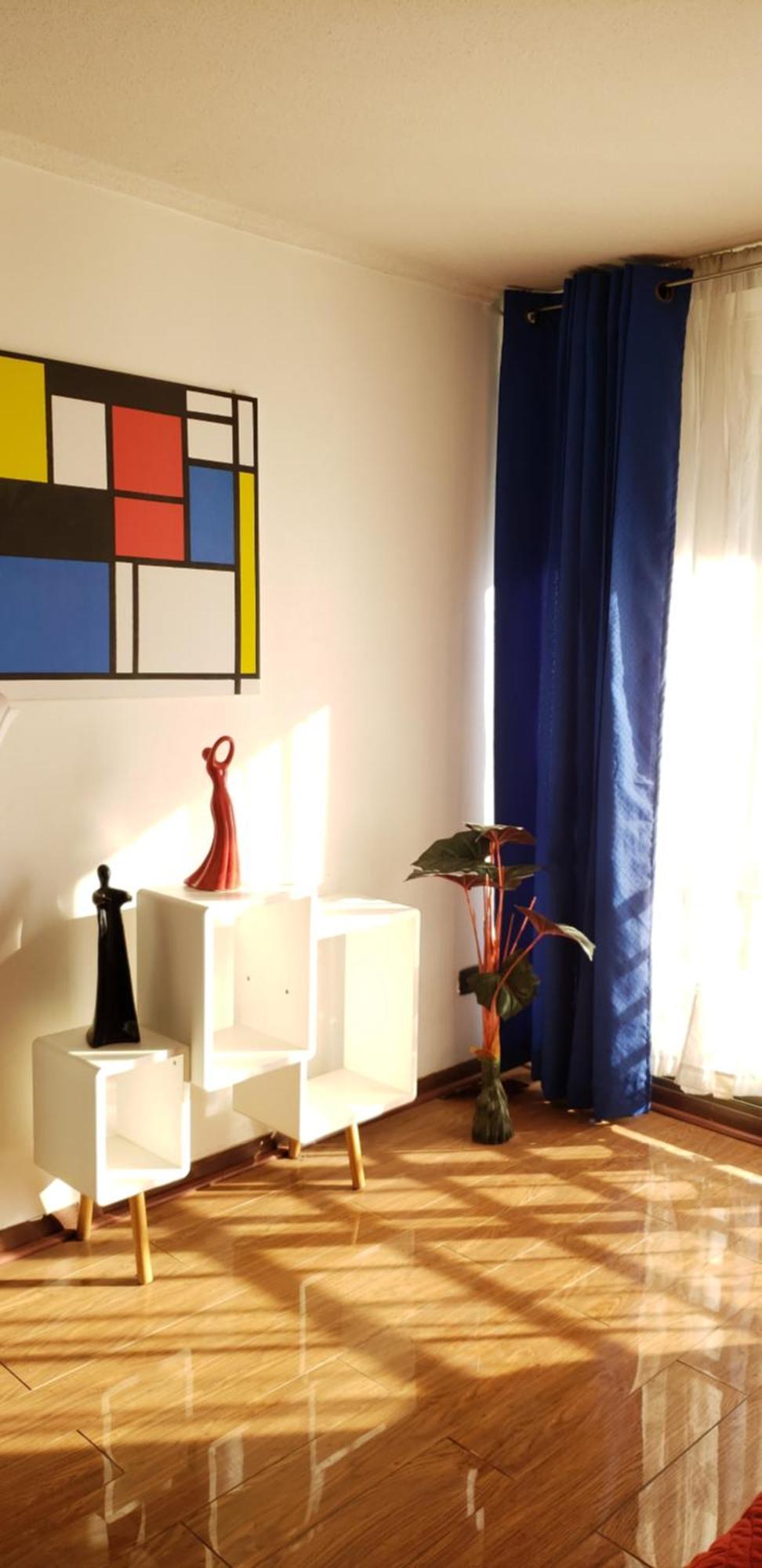 Апартаменты Arriendo Departamentos Pa 6 Y 7 Сантьяго Экстерьер фото