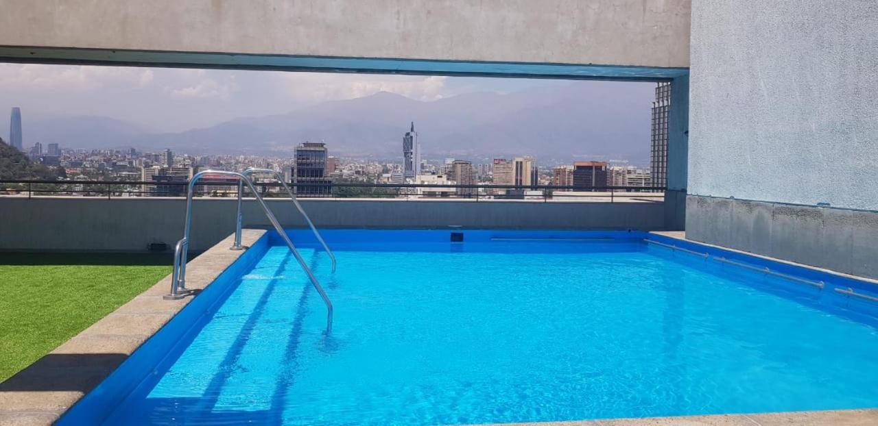 Апартаменты Arriendo Departamentos Pa 6 Y 7 Сантьяго Экстерьер фото